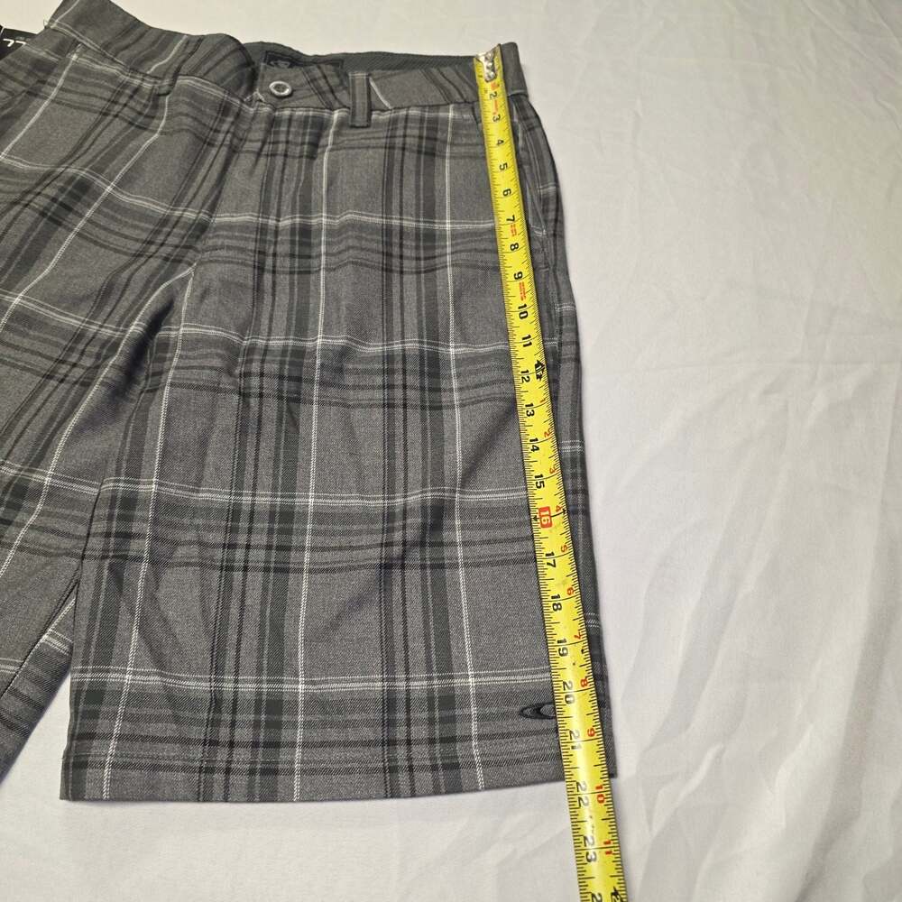 O'Neill Men's Gray Plaid Casual Shorts size 30 NWT - Picture 5 of 8